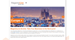 Desktop Screenshot of magentolive.com